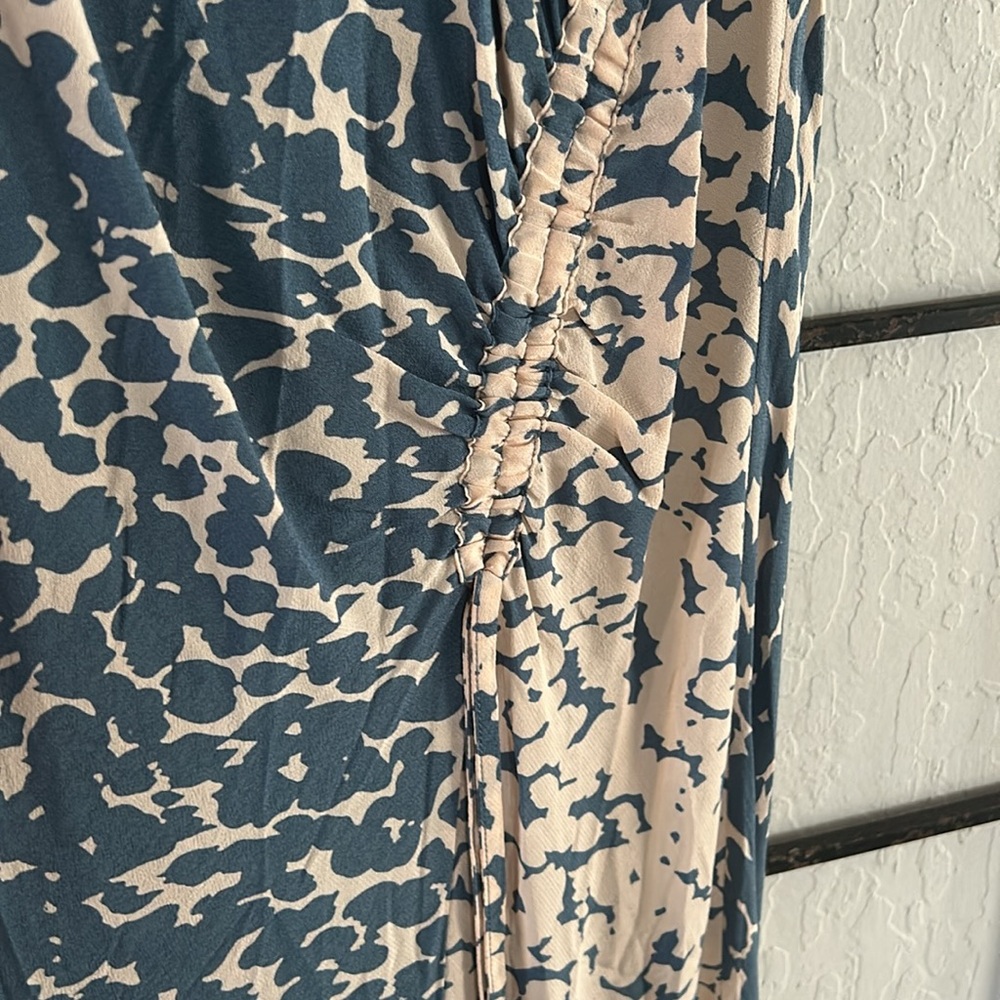 Rails Brand. Cream And Blue Midi Size S - image 5